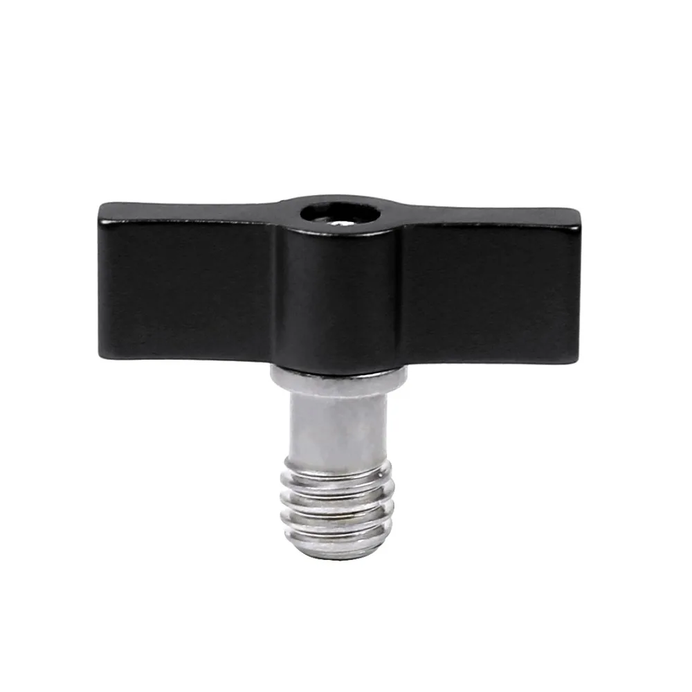 Einstellbar Edelstahl 304 M4 M5 3/8 "Zoll Griff Schraube DSLR Kameras Montage Adapter Wrench Schrauben für Gopro 9 max 8 7 6 5 – Detail 13