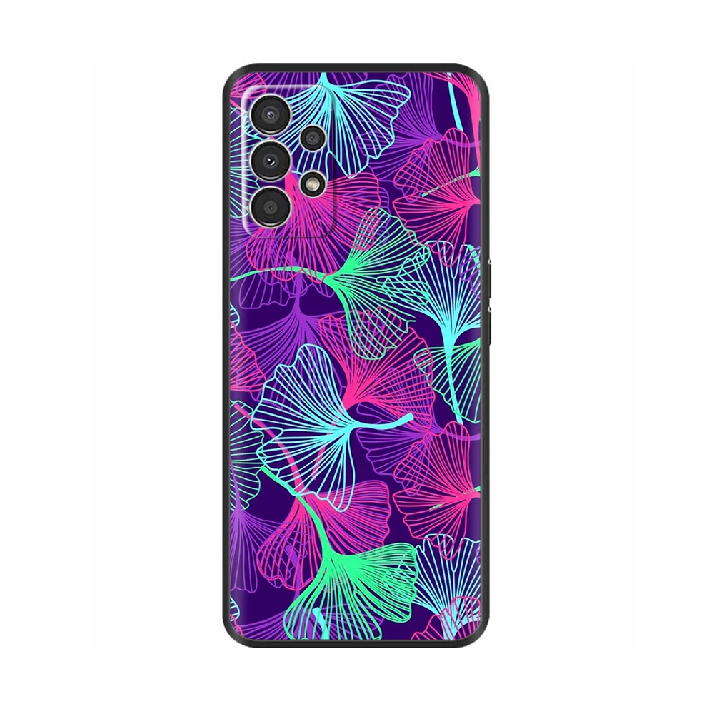 Black Shockproof Silicone Phone Case - Soft Protective Back Cover