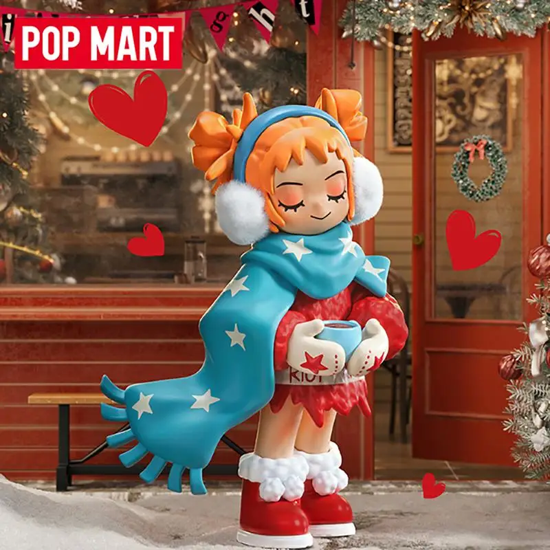 POP MART Lil Peach Riot Holiday Mixtape Series Mystery Box Genuine