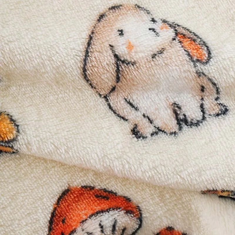 Winter Cartoon Flannel Kids Baby Onesie Pajamas Thickened Split Leg Printed Sleeping Bag Child Plush Warm Jumpsuit Sleapwear kids pajamas kids sleeping bag