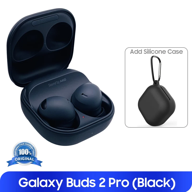 SAMSUNG フルワイヤレスイヤホンGALAXY BUDS2 PRO黒 Samsung - Brandclub - Samsung - Galaxy Buds2 Pro True