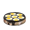 seven-pack pancake pan, home egg burger pot, burger machine, or 1