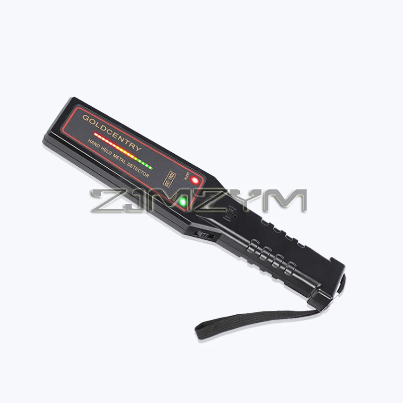 Handheld Metal Detector GC-1002 with Signal Light High Sensitivity Easy to Operation Mini Portable Detector