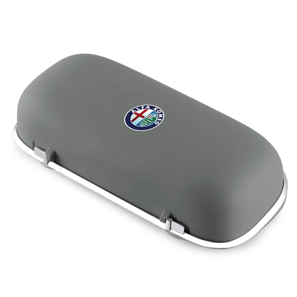 Premium Car Sun Visor Sunglasses Holder and Storage Clip Box Accessory