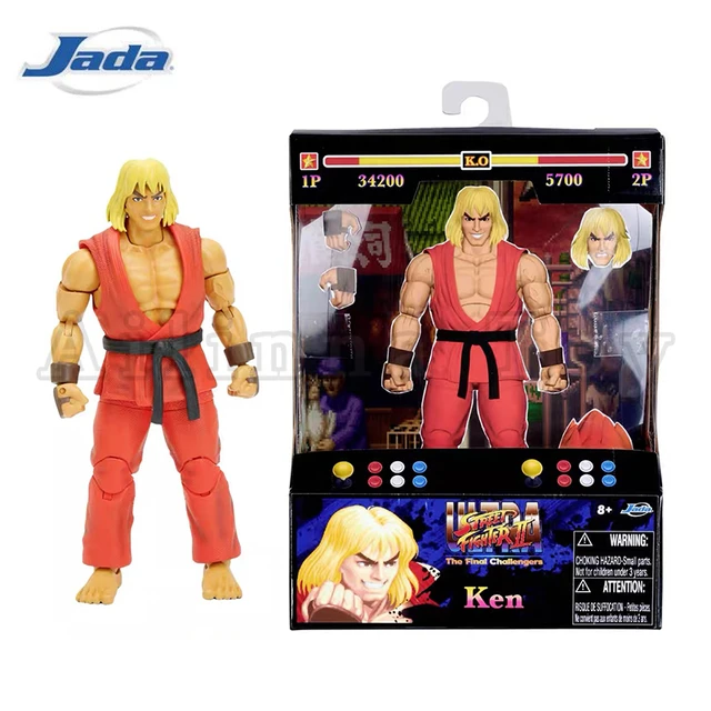 Jada Toys Street Fighter 6 KEN Action Figure (in stock)