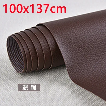 Self-Adhesive PU Leather Fabric Repair Patch - 50/100x137cm