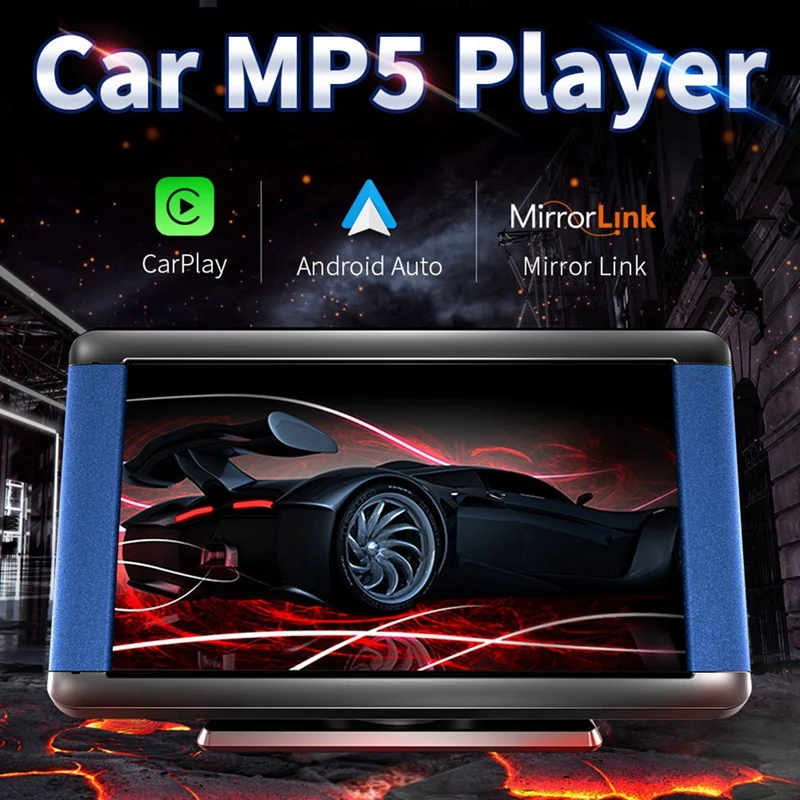 

Bluetooth Car Radio Wireless Carplay Android Auto Bluetooth Mirror Link With Bracket