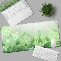 Gamer's Deluxe Edge - Locked Mouse Pad Featuring Iconic Genshin Impact Characters - 600x300x2MM (Genshin Impact - 22)