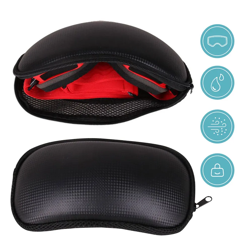 Skiing Snowboard Glasses Eyewear Box Waterproof Hard Case Bag Snowboard Snow Goggles Box For Cycling Glasses Outdoor Sport Parts 5