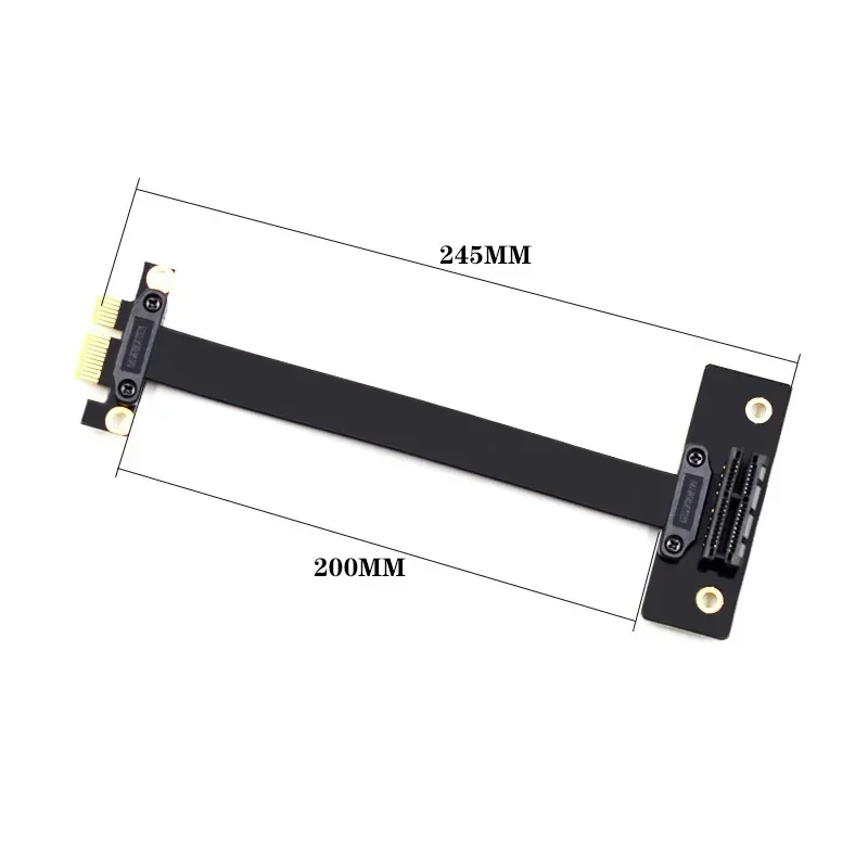 Pci Express Riser Card para Motherboard Extender Adaptador Conversor Pcie x1 x4 x8 - Imagem 6