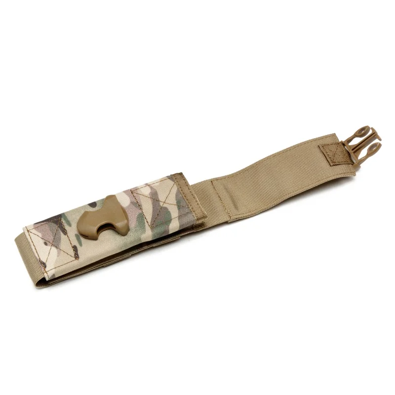 

Torch Bag 1000D Nylon Durable Portable Outdoor Hunting Camping Keys Tools Storage Cover Pouch For Molle System
