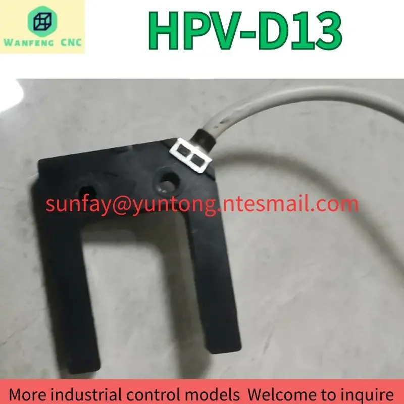 

second-hand Dual optical axis switch HPV-D13 test OK Fast Shipping