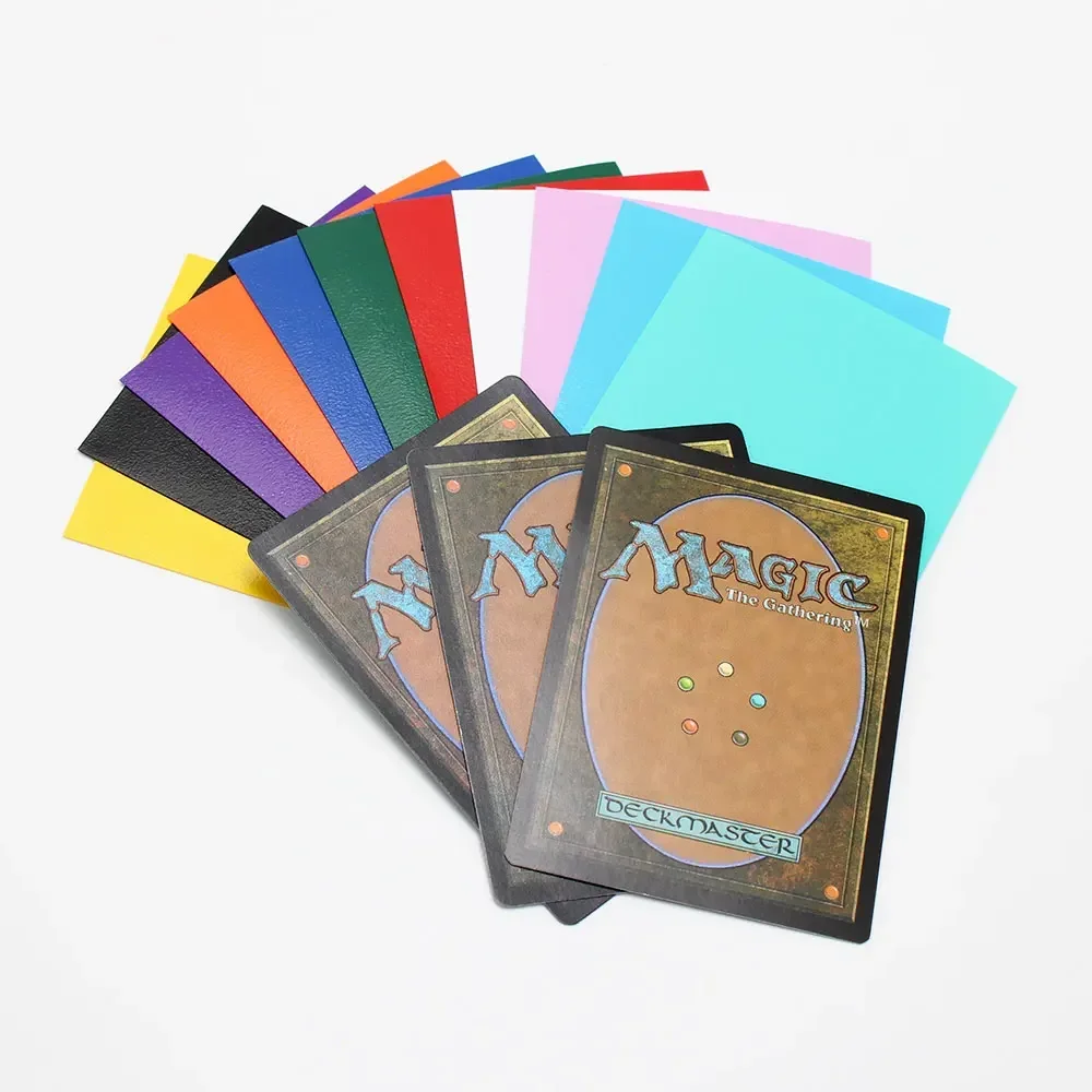 66*91mm Katana Trading Card Sleeve Holder TCG Cards Protector For MTG Yugioh