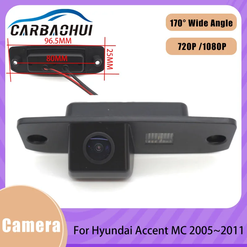 

CCD Chip Car Rear View Reverse Parking Camera HD High quality RCA For Hyundai Accent MC 2005 2006 2007 2008 2009 2010 2011