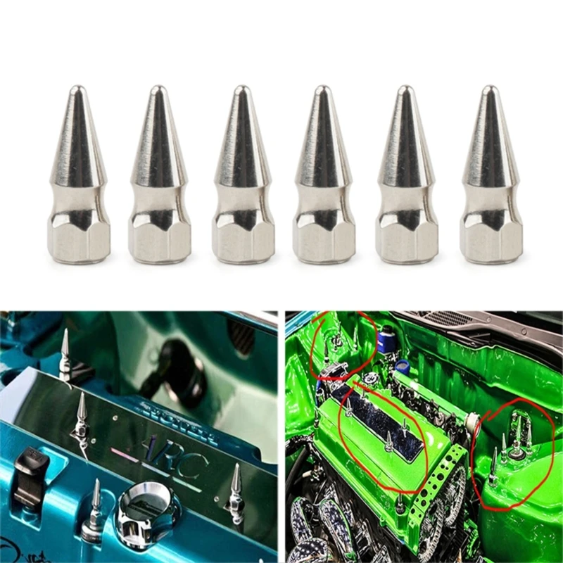 

Гайка крышки клапана с шипом для Integra RSX H23A1 T3EF