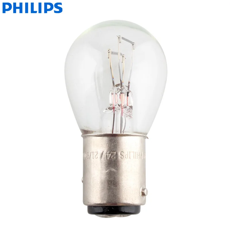 10 Philips Lampadine Carlight R5W 24V 13821MDCP