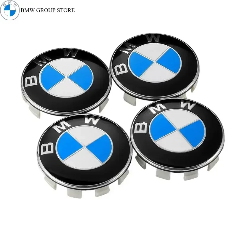 4Pcs/Set Car Wheel Center Caps For BMW
