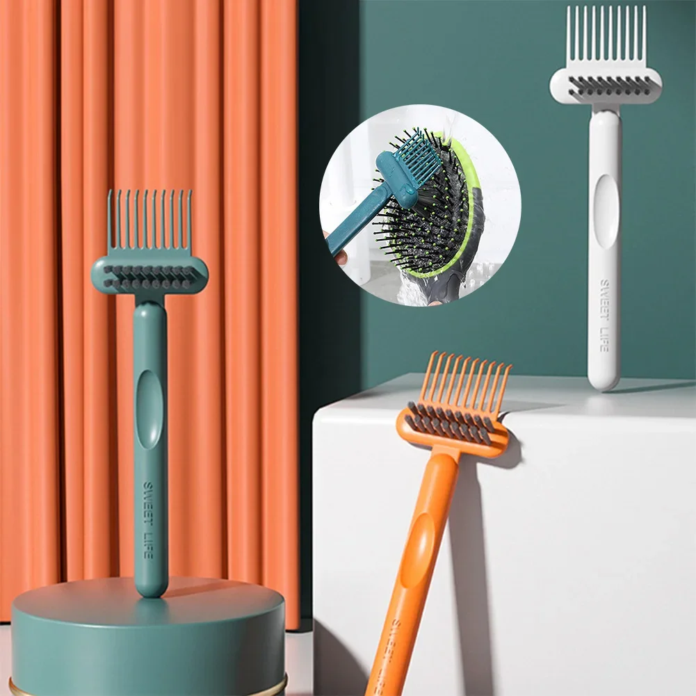 2-In-1 Mini Hair Brush and Comb Cleaning Tool