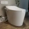 Smart Toilet with Fully Functions,Microwave and Infrared Dual Touch-Free mode for Lid Opening and Closing 1