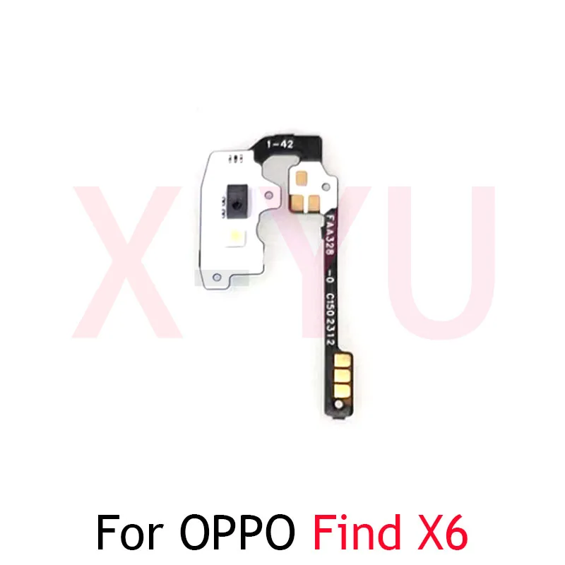 Per Oppo Find X6 / X6 Pro / N2 Focus Flash Prossimità Sensore Di Luce Ambientale Cavo Flessibile