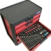 YyhcTool Box5 Drawer Stainless Steel Mobile Metal Workshop Tool Box Chest Trolley 4