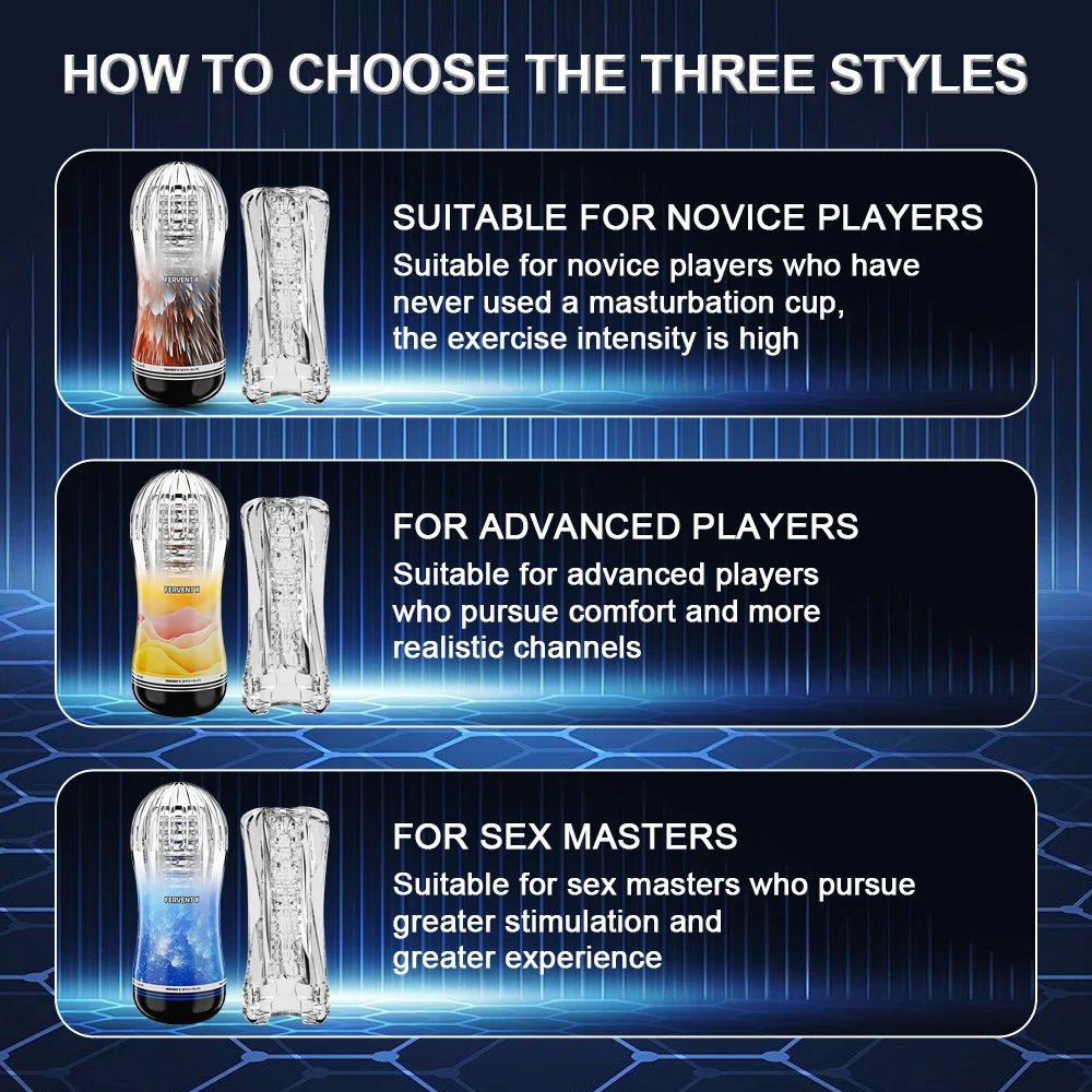 Male Masturbators Cup Vagina Vacuum Soft Pussy Endurance Silicone Exercise Masturbation Sex Toys Pocket Masturb Cup for Men Male Masturbator Cup Male Masturbator Male Masturbation Aid