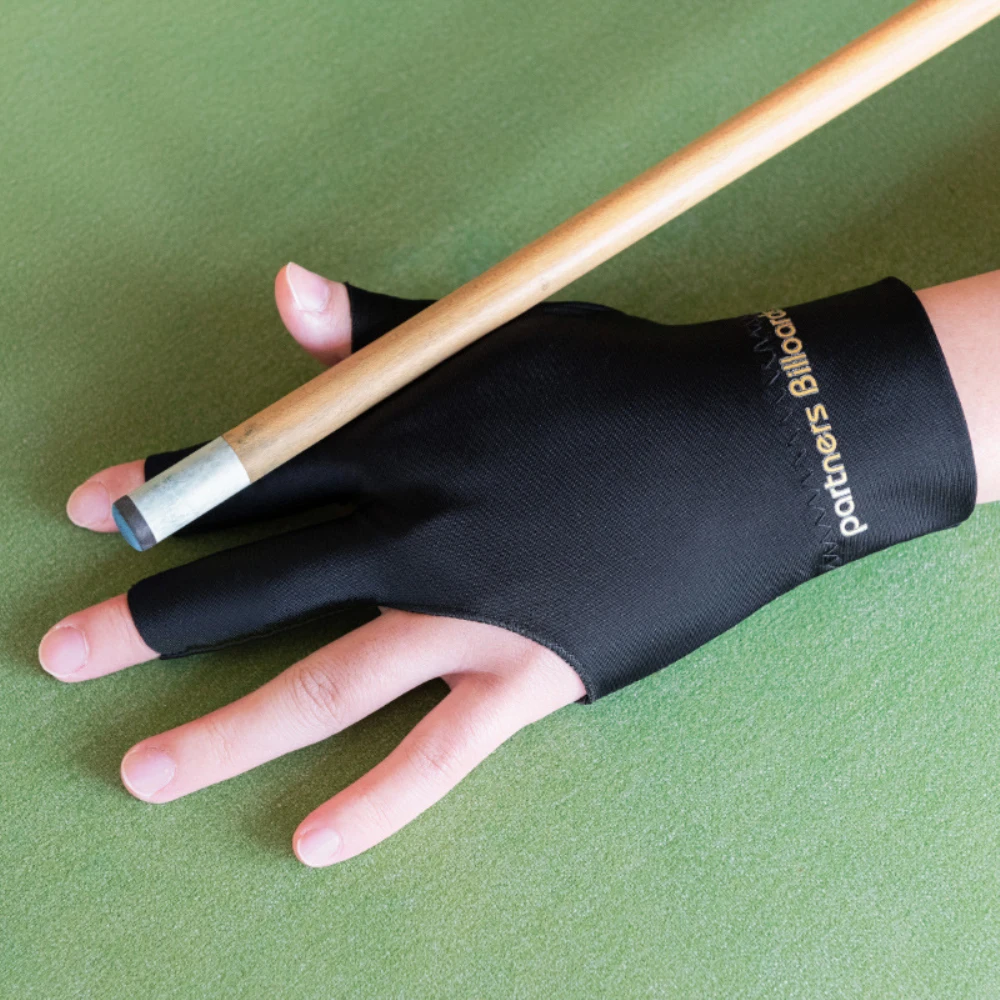 Billiard Gloves Three Finger Anti Slip Breathable