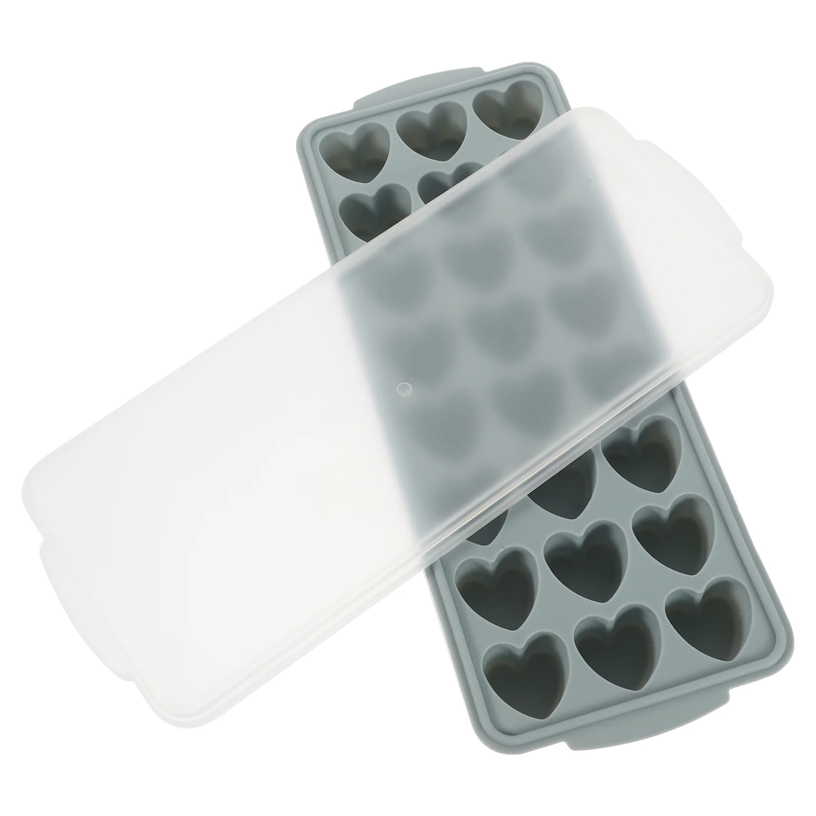 

Silicone Heart Shaped Ice Cube Tray Maker Machine Kitchen Mold Froze Cute Household Silica Gel
