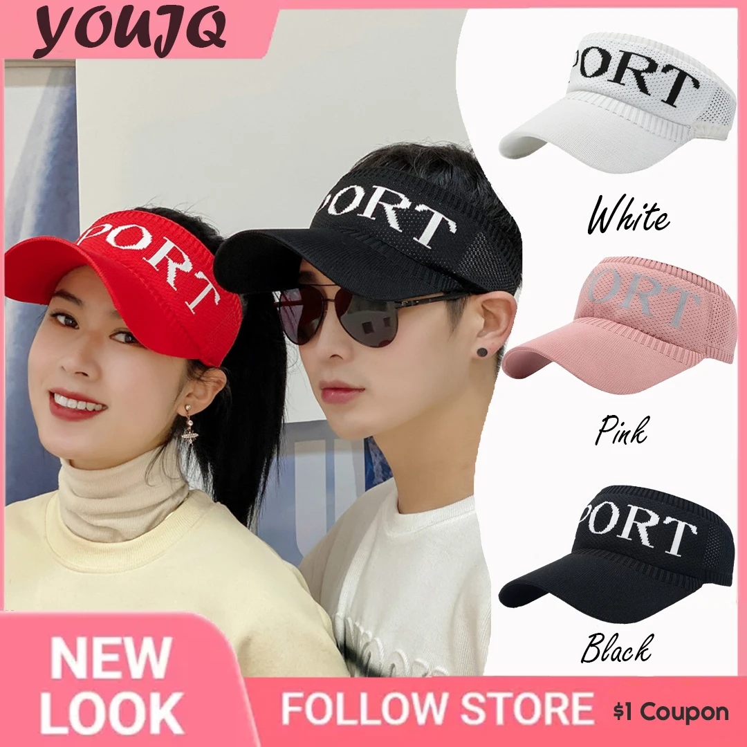 Sun Visor Adjustable Sports Golf Headband Unisex Men Women Hat Summer