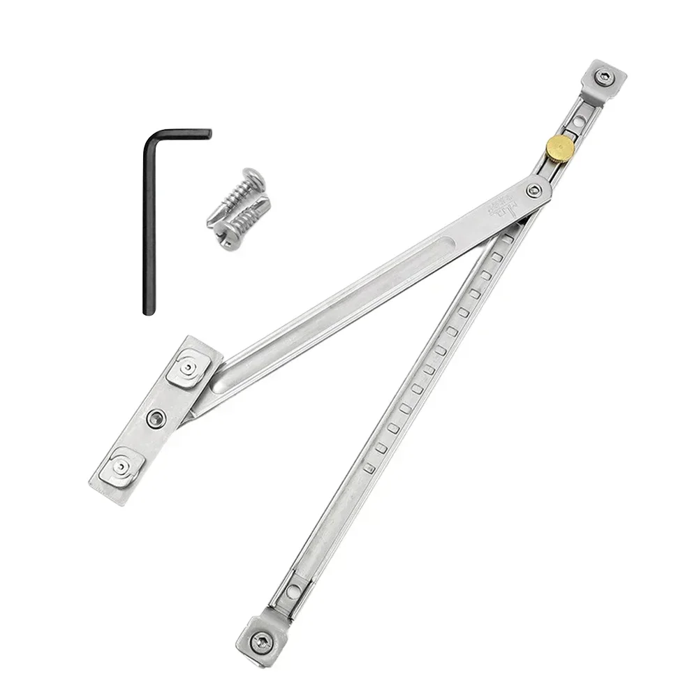 Window Sliding Wind Bracing Limiter Windproof Support Rod Sliding Door Stop Children Safety Lock Restrictor Window Wind Support