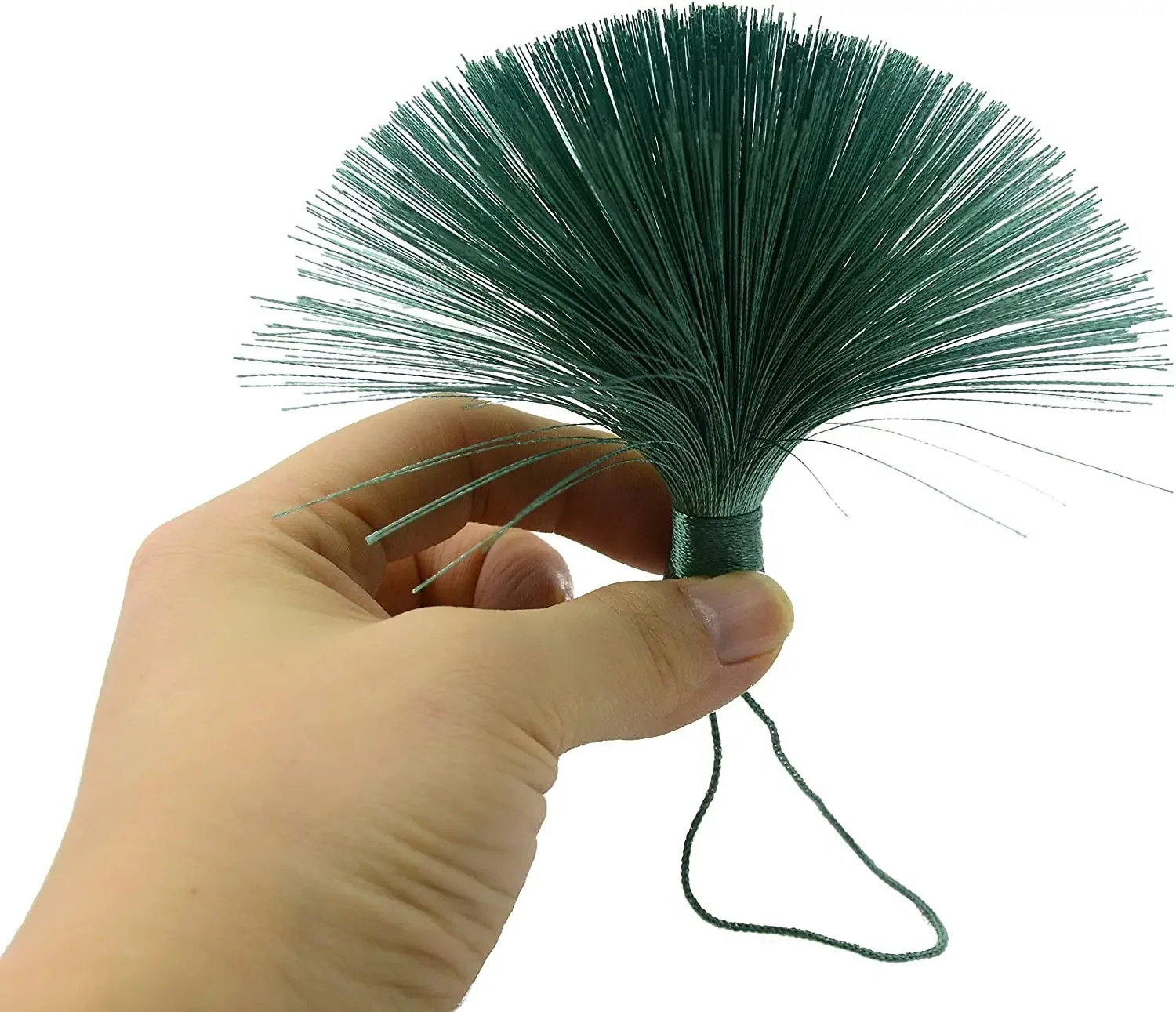 10/5/2Pcs 8cm Silk Tassel Trim Accessories for Jewelry Making DIY