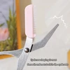 Crescent Trimmer Combination 0.1mm Stainless Steel Blade Novice Easy To Use Removed Eyebrow Comb Portable Eyebrow Trimmer Tools 3