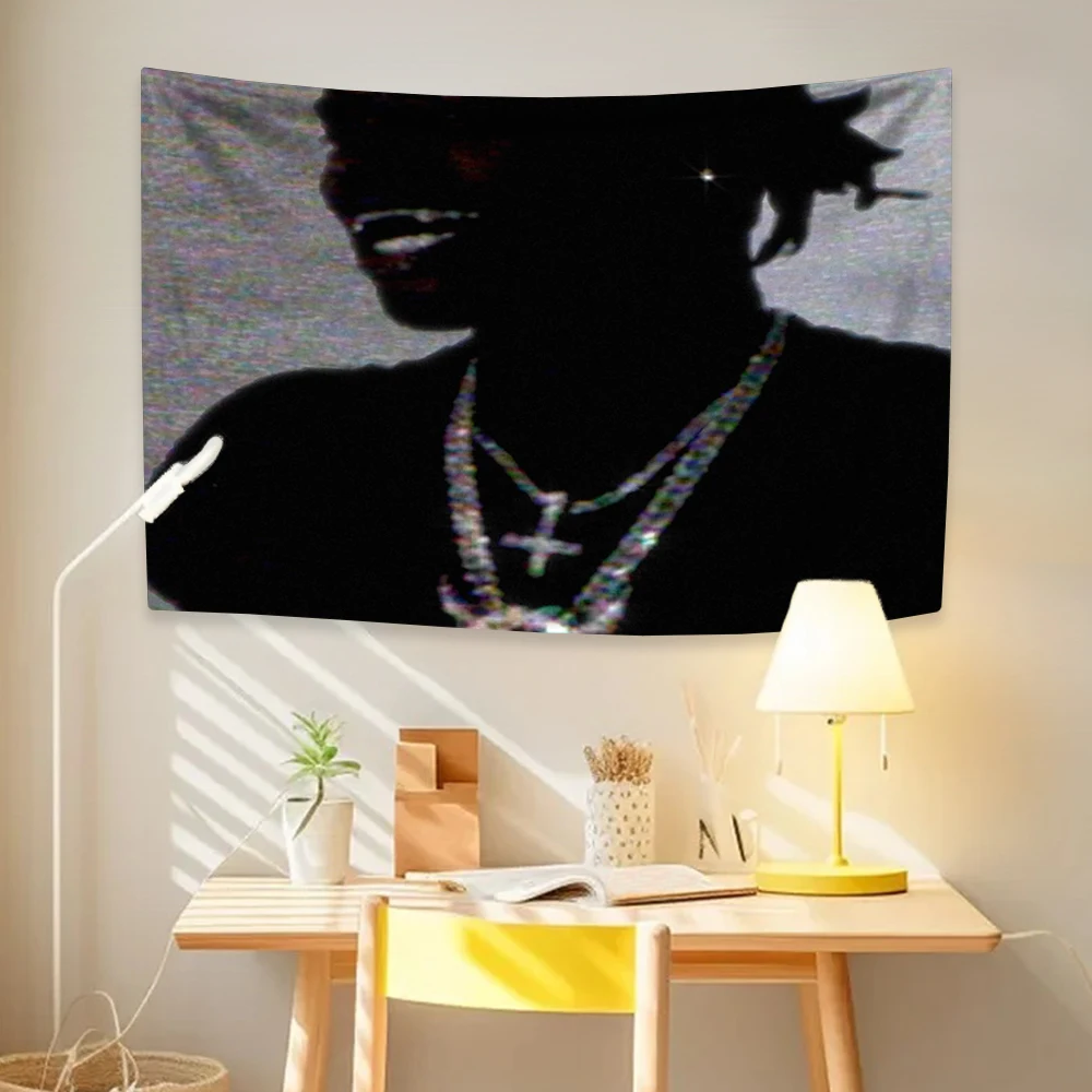 Ken Rapper Carsons Tapestry Music Album Cover Poster Wall Hanging Decor for Bedroom College Dorm Home