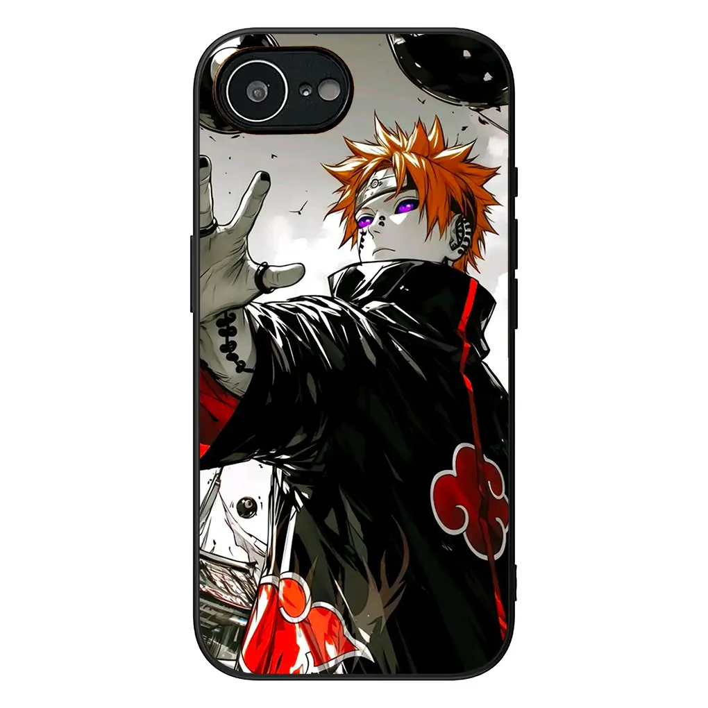 Konan and Pain Akatsuki Soft Phone Case Cover