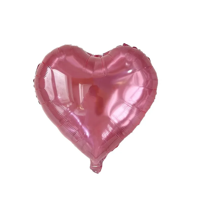 18inch Transparent Jelly Color Love heart-shaped Balloons Birthday Party Scene Decor Festival Wedding Valentine's Day Supplies