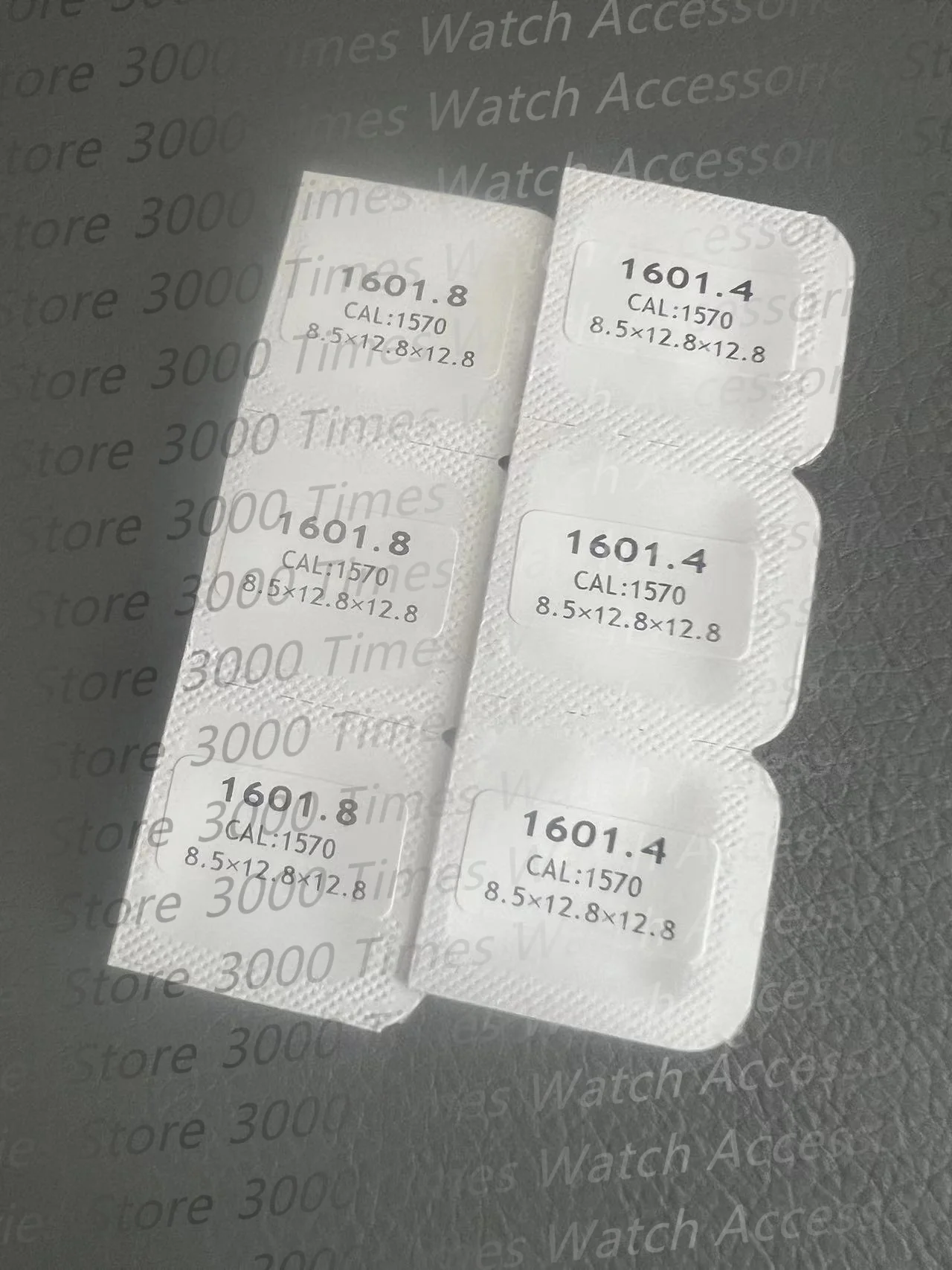 Kit 3 Lancette Sfere Compatibili Orologi Rolex Dorate Cal 1530 - Foto 7