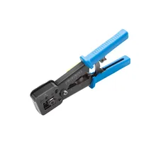 

ez rj45 crimping tool applicable electric network lan cable stranded wire EZ rj45 connector plug crimp tool