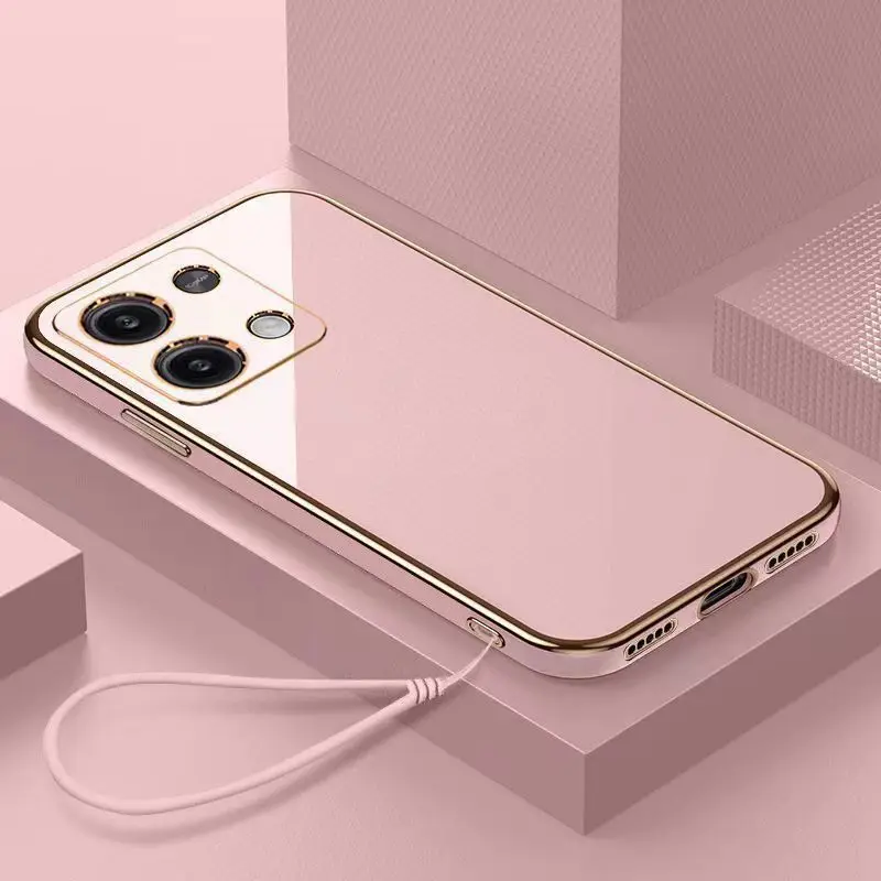 Frosted Translucent Silicone Frame Hard Matte Case