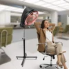 Professional Standing Hair Dryer - 3 in 1 Orbiting Infrared Free Standing Dryer Hair Dryer Accelerator Perm Styling 2