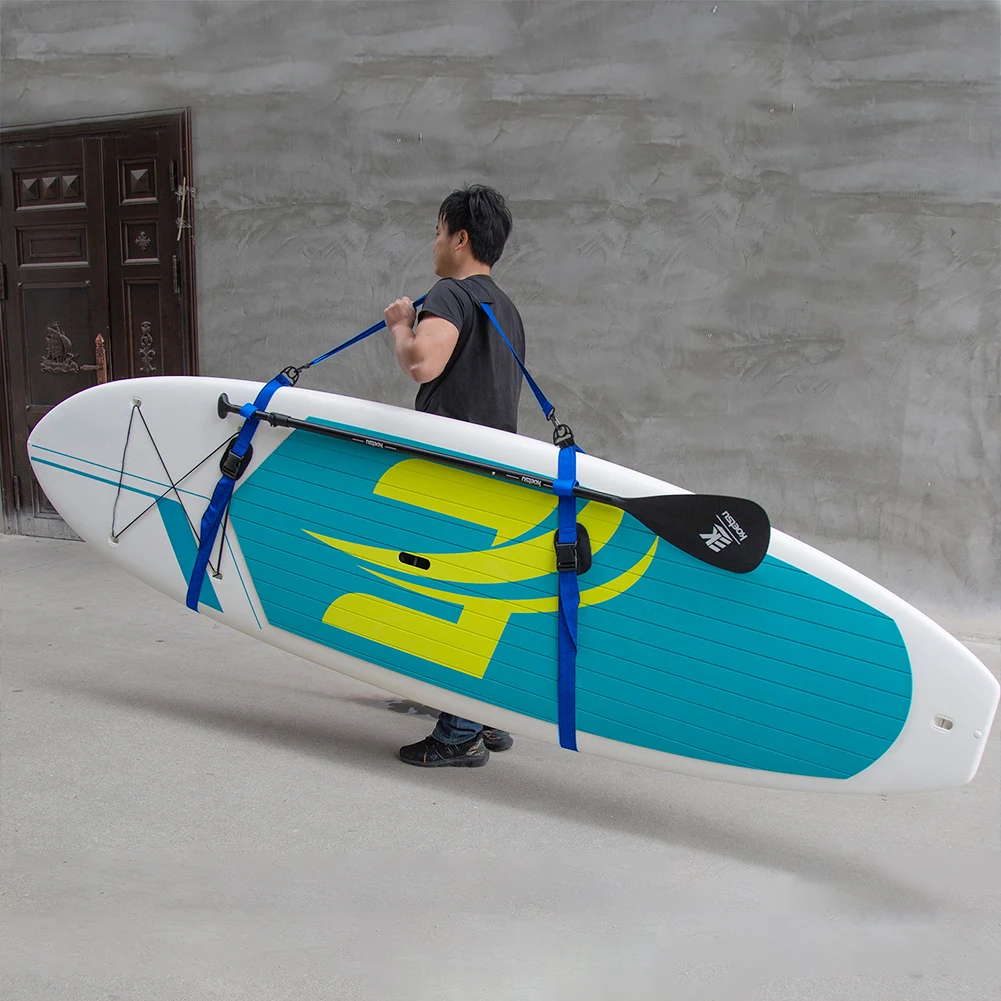 Paddleboard-Tragegurt, SUP-Tragegurt, Stand-Up-Surf-Paddleboard-Träger für Paddleboards, Surfbretter, Longboards – Detail 1