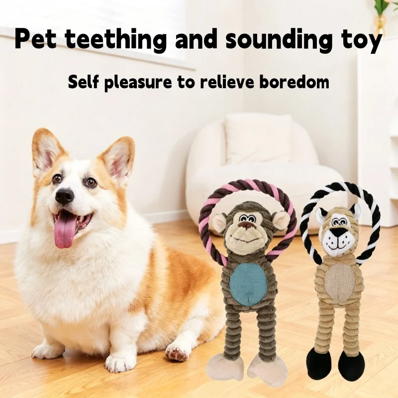 Plush Squeaky Toy 1