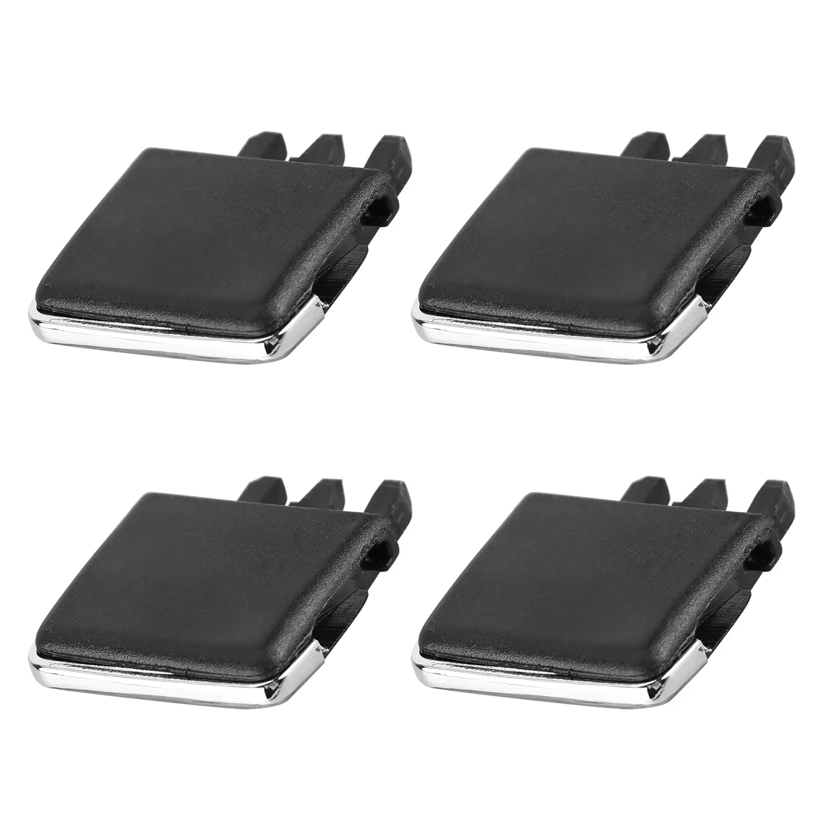 Black ABS Auto Air Conditioning Vent Clip Kit for Car