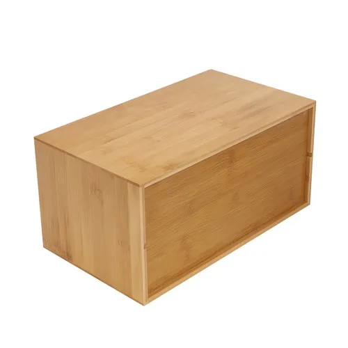 Desktop bamboo organizer – lifestyle on desk