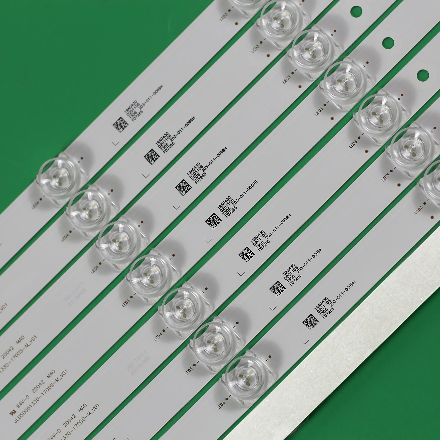JL.D50051330-170DS-M_V01 JL.D50051330-170AS-M_V01 LED Ʈ Ʈ, 488mm, K50DLM8FS, K50DL8FS, 50TR7U, 50S7