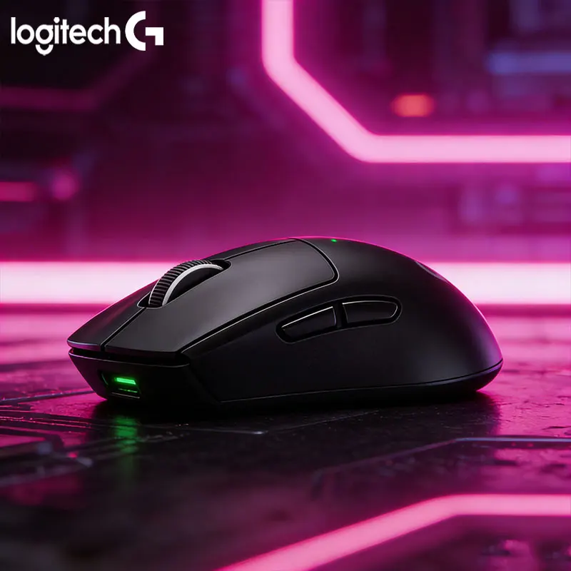 로지텍 G PRO X 슈퍼라이트 2 SE/G102/G203 게이밍 마우스, 낮은 지연율, 긴 배터리 수명, 게임 및 사무용 모두에 적합