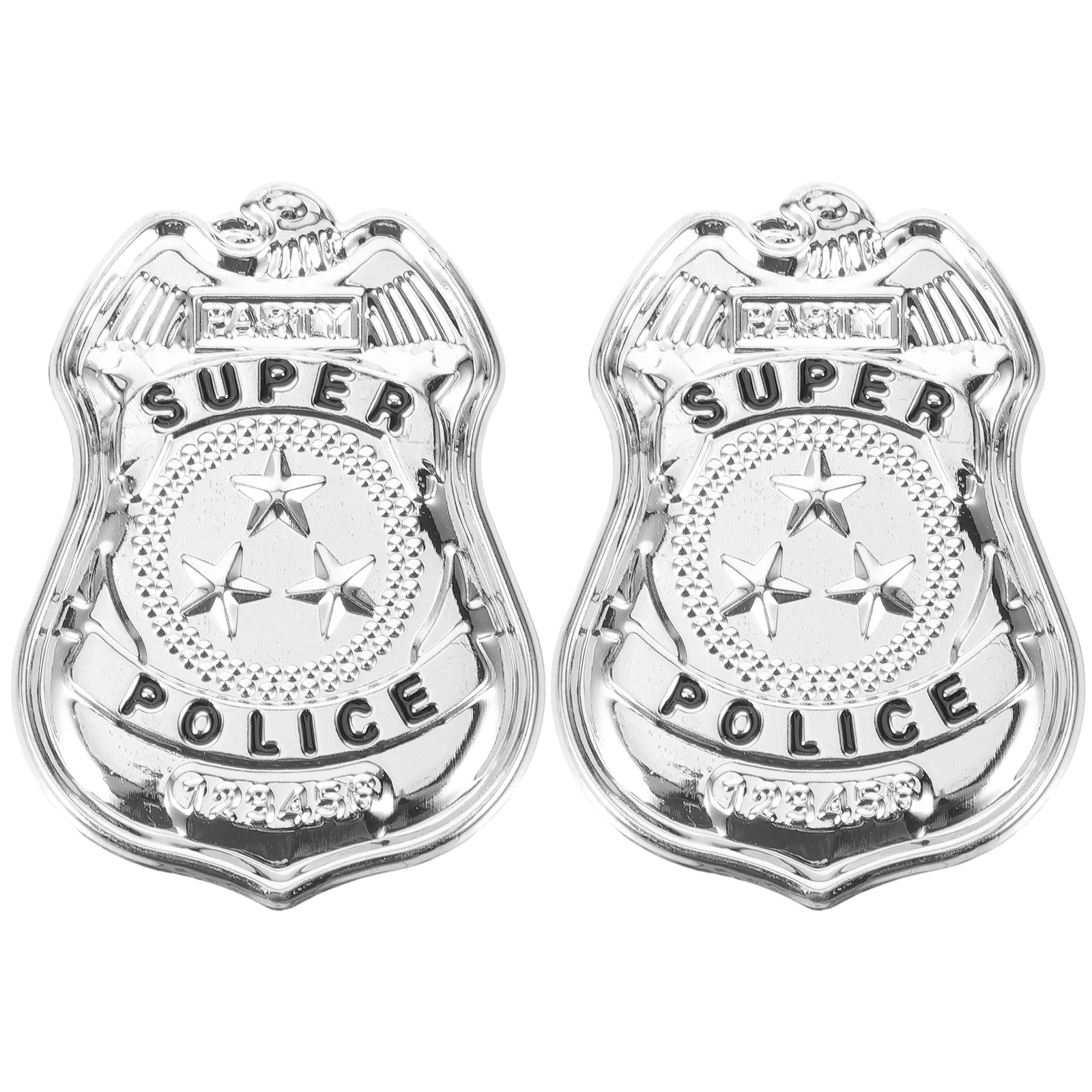 

Halloween Cosplay Badge Pin Cosplay Police Badge Pin Lifelike Police Badge Brooch Cosplay Prop