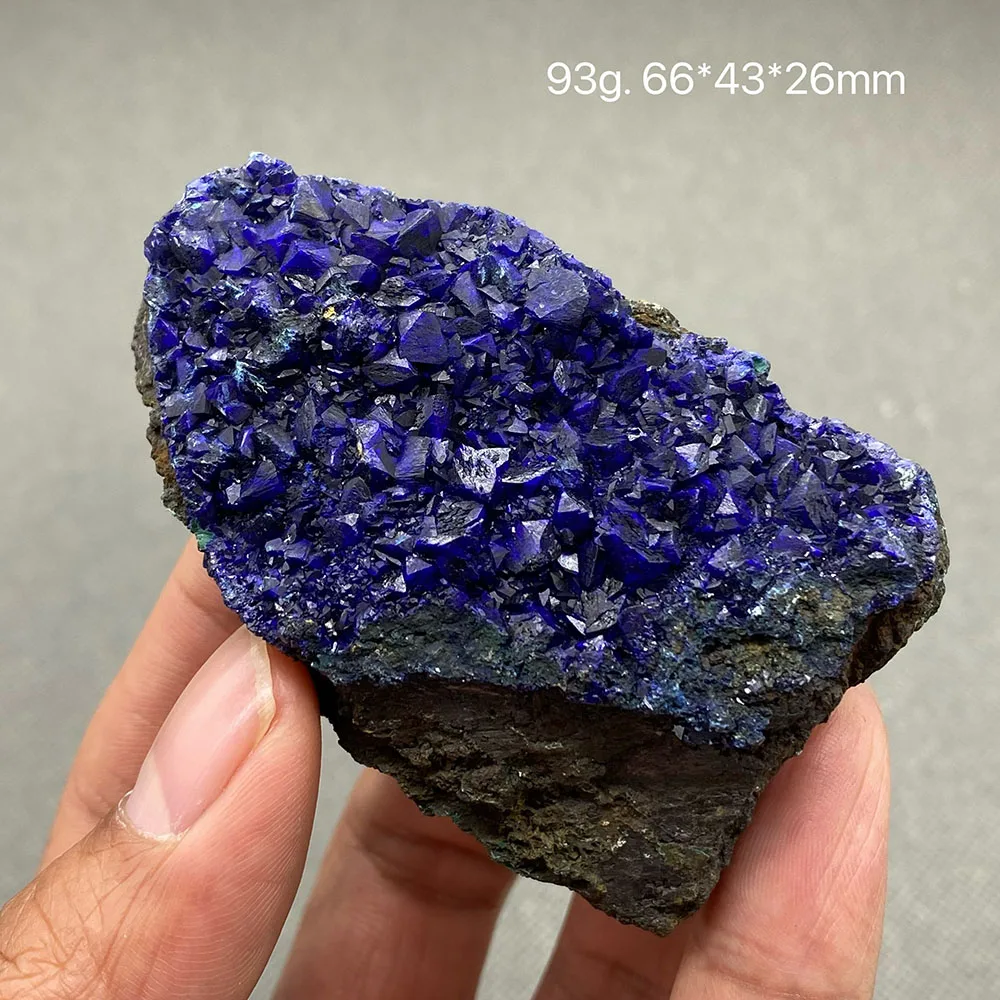 Natural beautiful Azurite and Malachite symbiotic mineral specimen crystal Stones and crystals Healing crystal