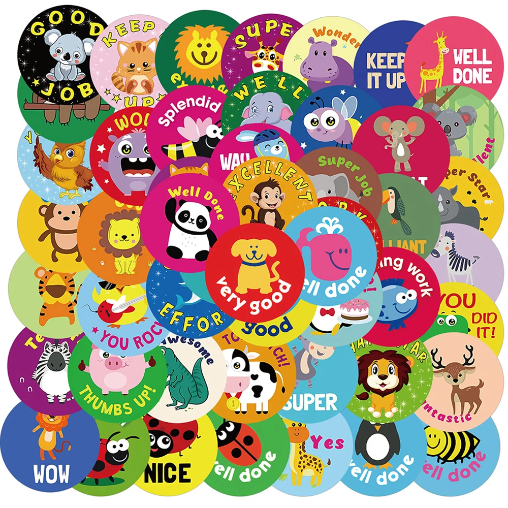 

10/30/50pcs Decals Stickers Waterproof DIY Phone Laptop Water Bottle Car Cool Sticker Packs