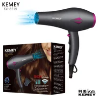 KEMEY KM-8219 3500W Powerful Electric Blow Dryers Air Hairdryer Modeling Barber Salon Tools Hair Dryers Sets  헤어드라이  미지아 1