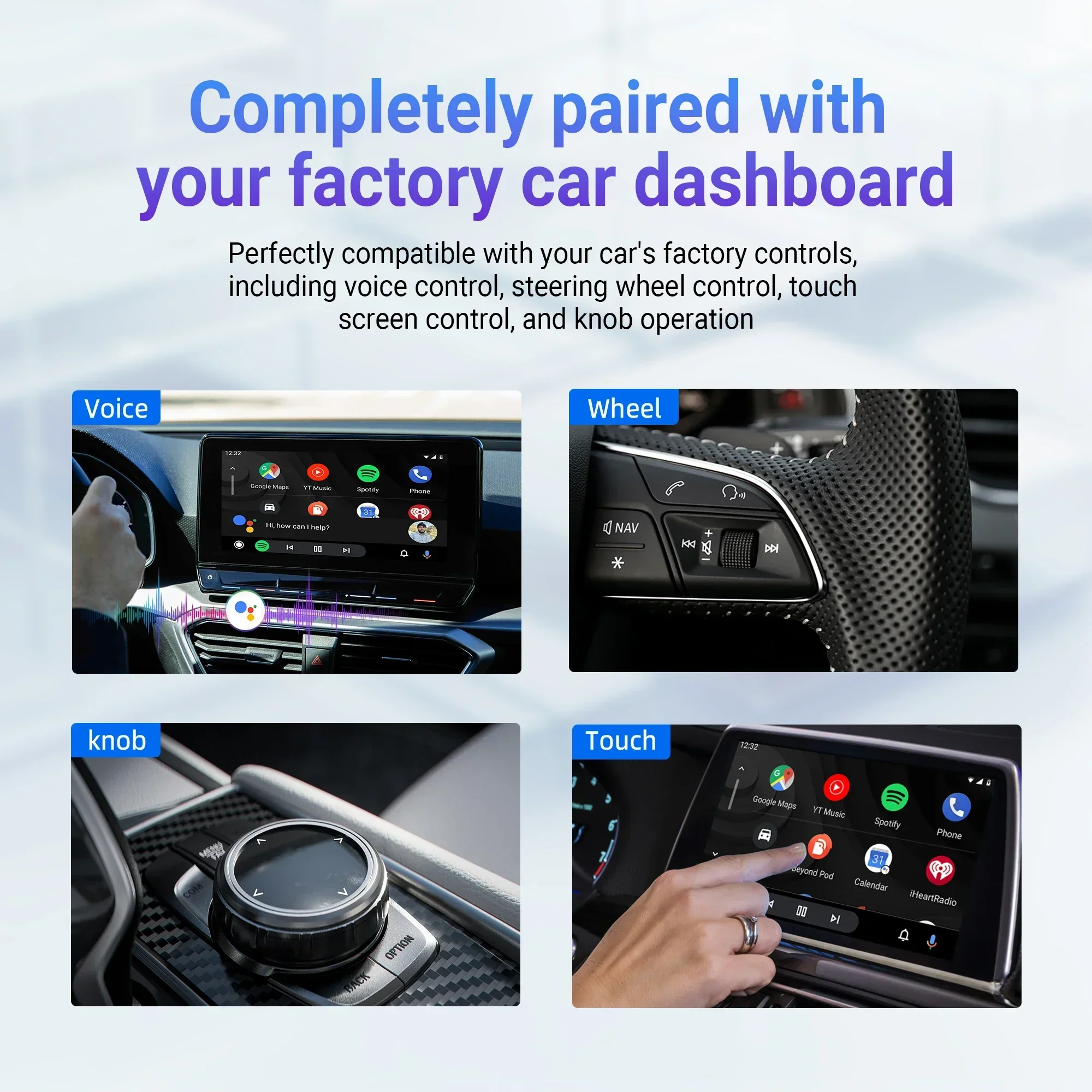 OTTOCAST Play2Video Pro ワイヤレスCarPlay ワイヤレスAndroid